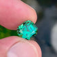 4.26ct Natural Lagoon Tourmaline - Afghan Teal Blue-Green Cushion - TOR01