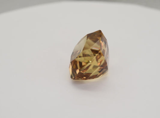 19.75ct Natural Sri Lankan Sinhalite |  Green VVS Cushion SIN04
