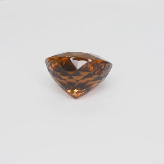 13.46ct Natural Nigerian Brown Tourmaline | Untreated VVS Oval TOR11