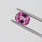 2.08ct Internally Flawless Pink Spinel – Natural Tanzanian Oval Gem COBS14