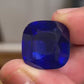107.52ct Unheated Royal Blue Ceylon Sapphire - GRS Certified Cushion - BSAP6