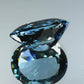 30.11ct Natural Oval Aquamarine – Huge Untreated Faceted Gemstone AQA06