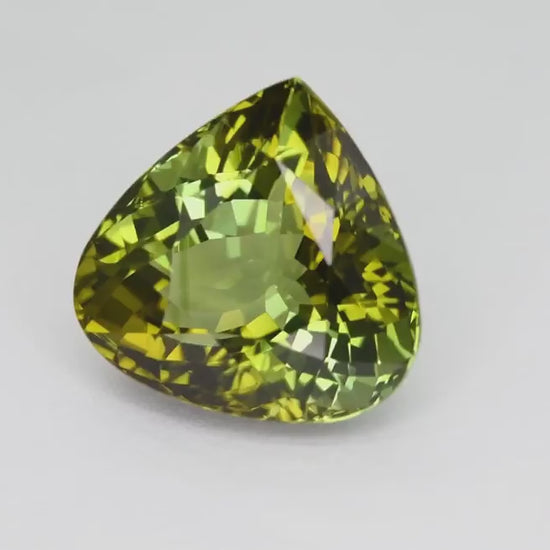 17.70ct Natural Green Tourmaline 