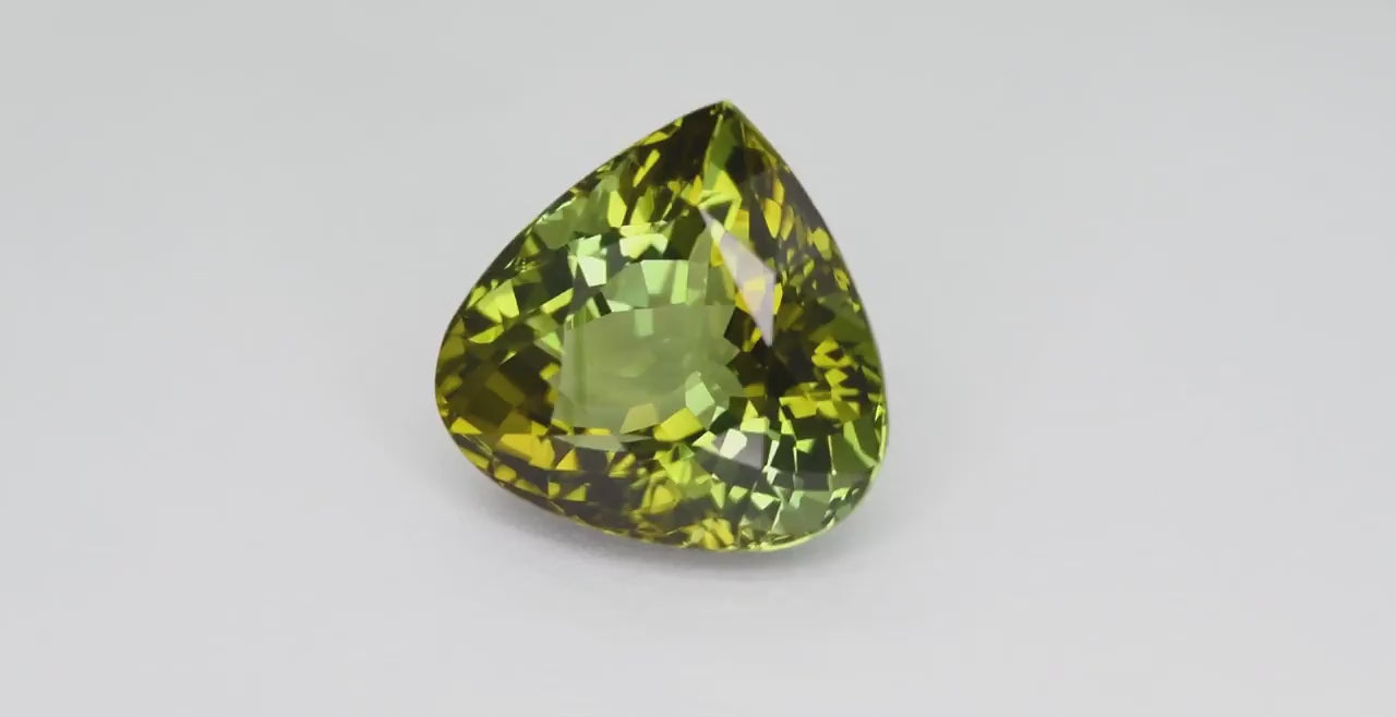 17.70ct Natural Green Tourmaline 