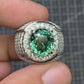 6.36ct Natural Paraiba Tourmaline | Unheated Bluish-Green | GRI Certified | TOR21