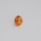 1.92ct Natural Flawless Spessartite Garnet – Orange Nigerian Oval Gem GAR03